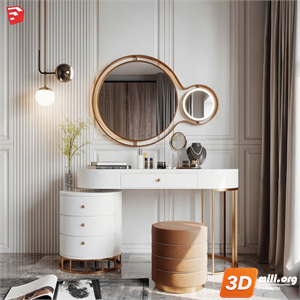 Dressing Table Skp Files 